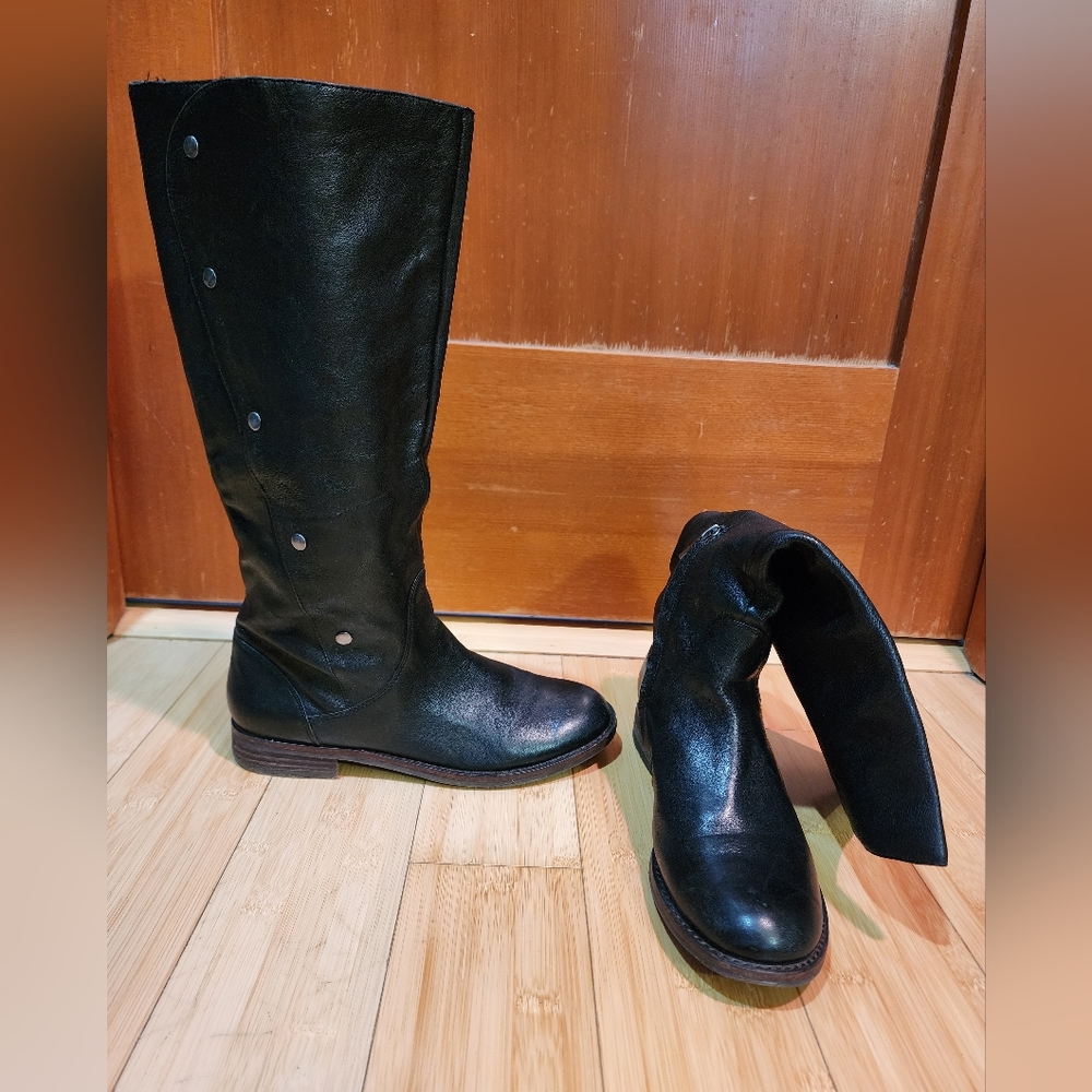 LEATHER Riding boots Hives &Honey 🔥 sz 7